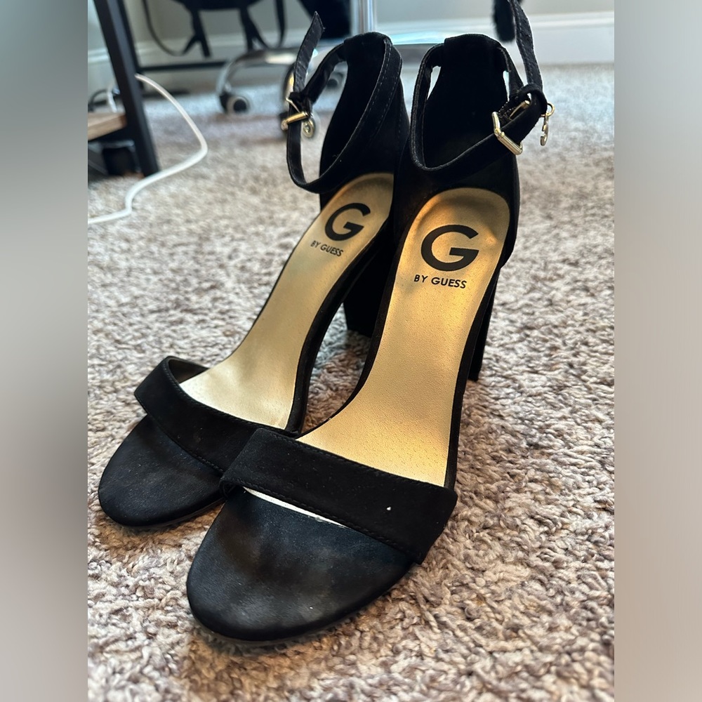GUESS Satin Heels 6.5 - Gently Used